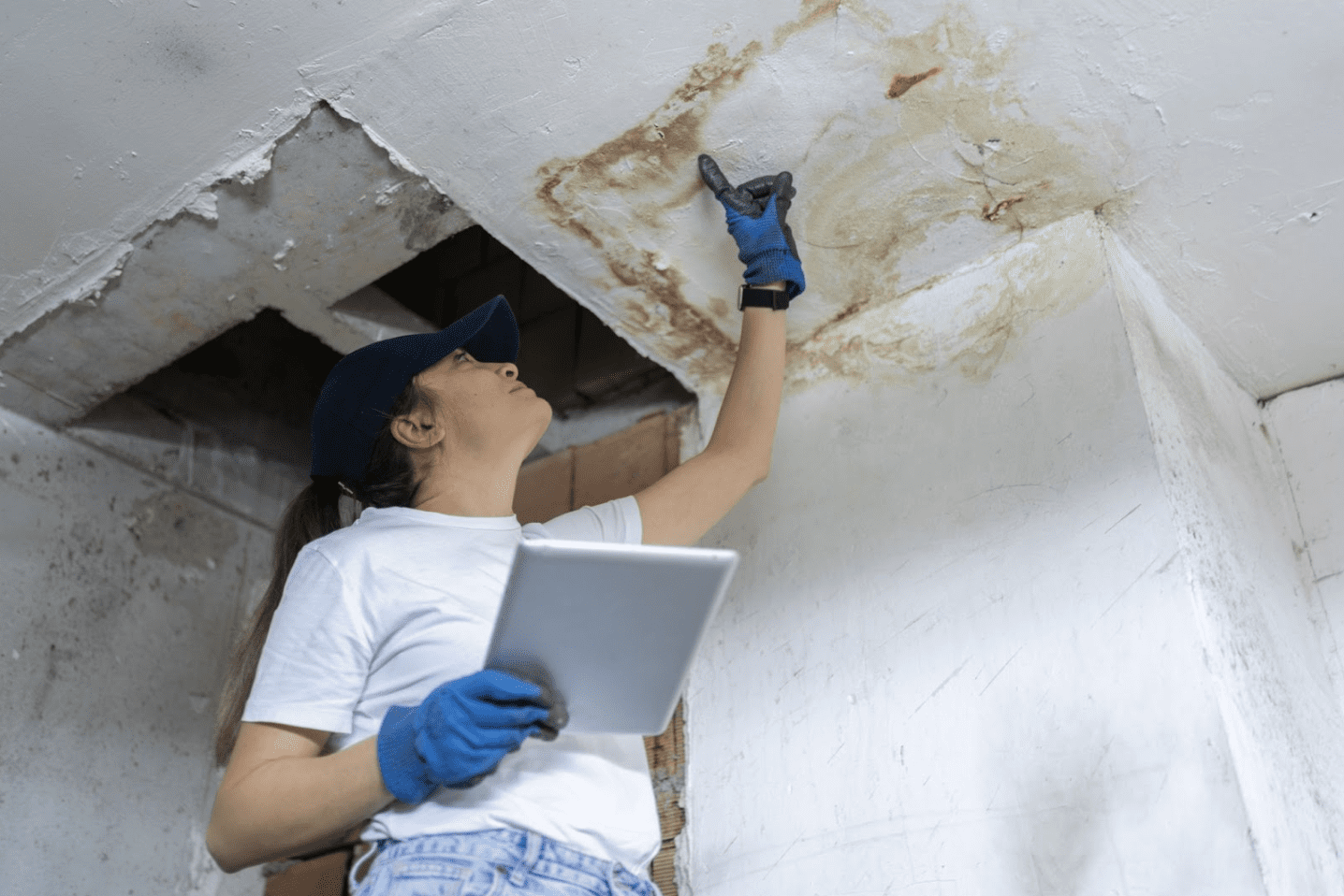 Water Leaking Through Your Ceiling